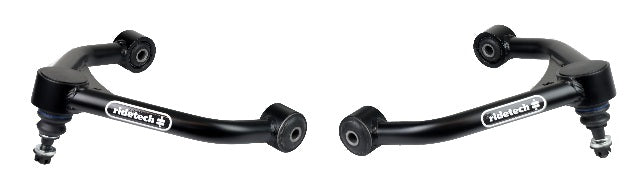 Ridetech 13133699 Front upper StrongArms for 2019-2025 Ram 1500 2WD/4WD, lowered.