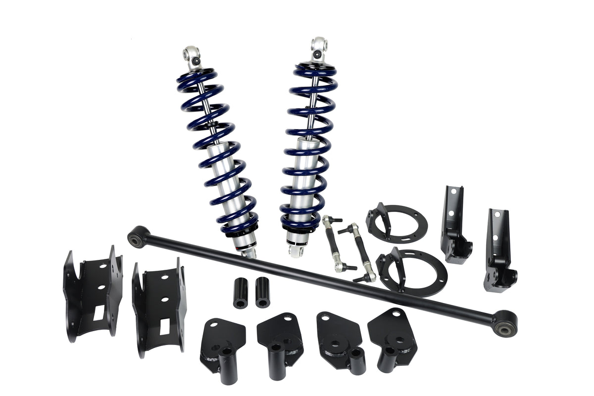 Ridetech 13136210 Rear HQ Coil-Over and bracket kit for 2019-2025 Ram 1500 2WD/4WD.