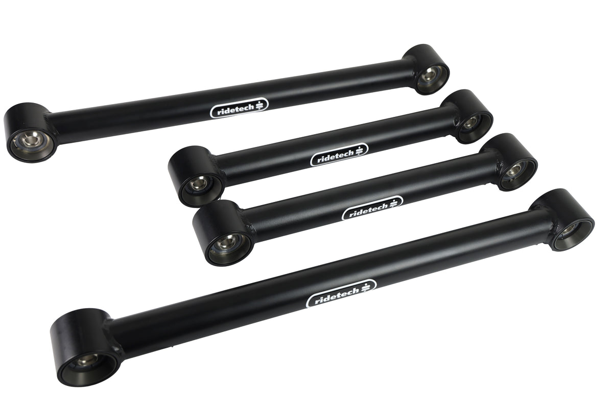Ridetech 13137299 Rear StrongArms with R-Joints for 2009-2025 Ram 1500 2WD/4WD.