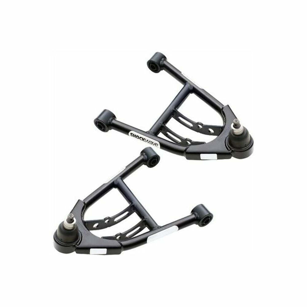 Ridetech Front lower StrongArms for 1974-1978 Mustang II. For use with Coil-Over/SKW. 19012899