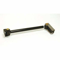 Ridetech Panhard bar kit, universal weld-on. Polished stainless finish.  19999003