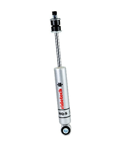 Ridetech 20349858 Front RQ-S Shock Absorber with 4.75" stroke with eye/stud mounting.