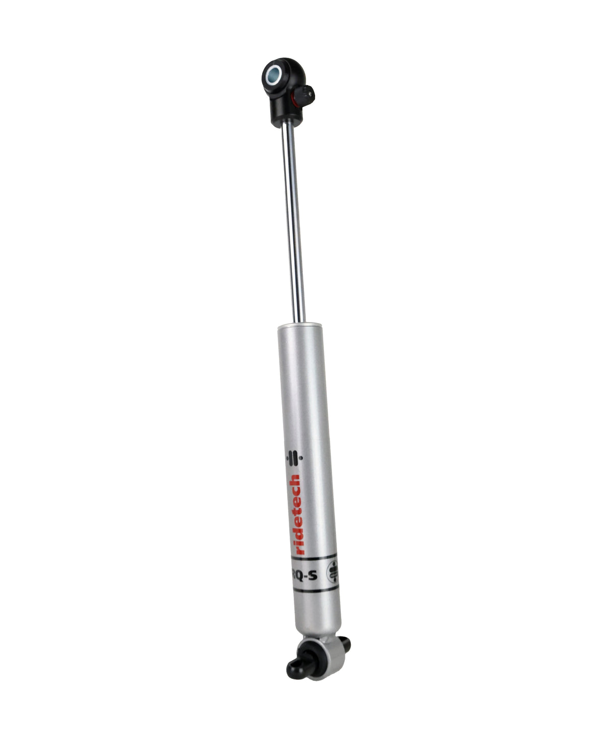 Ridetech 20489874 Rear RQ-S Shock Absorber with 7.55" stroke with wide t-bar/eye mounting.