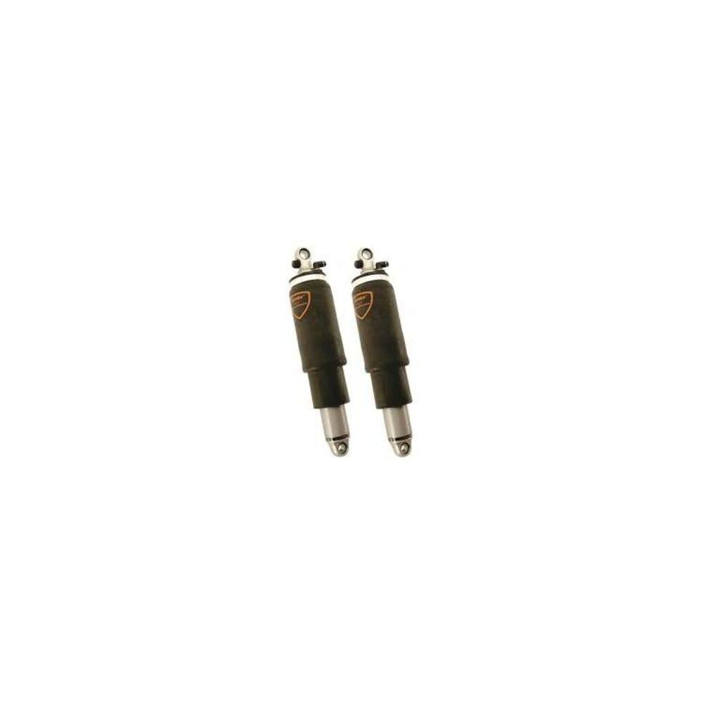 Ridetech Rear HQ Shockwaves, 7000 Series with 6.3" stroke and 1.7" eye. 21160701