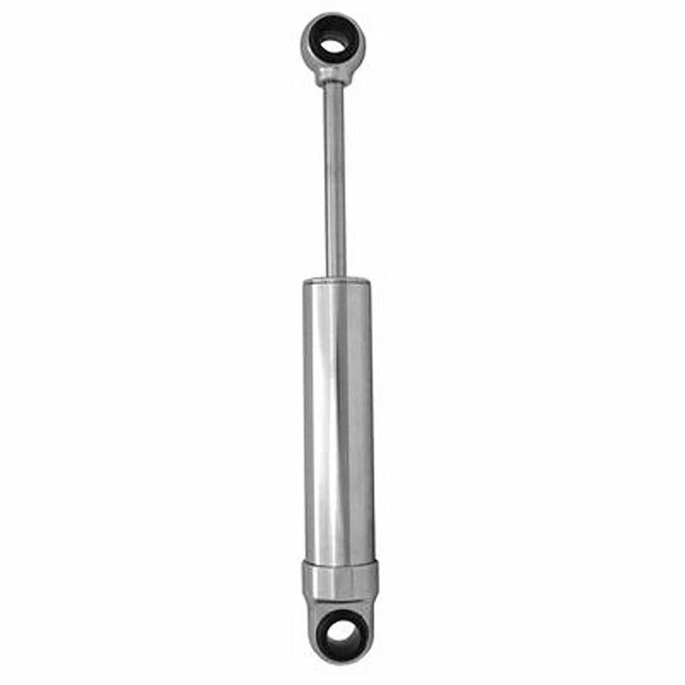 Ridetech Polished Hot Rod Shock, 3.3" stroke with exposed shaft, universal. 23339741
