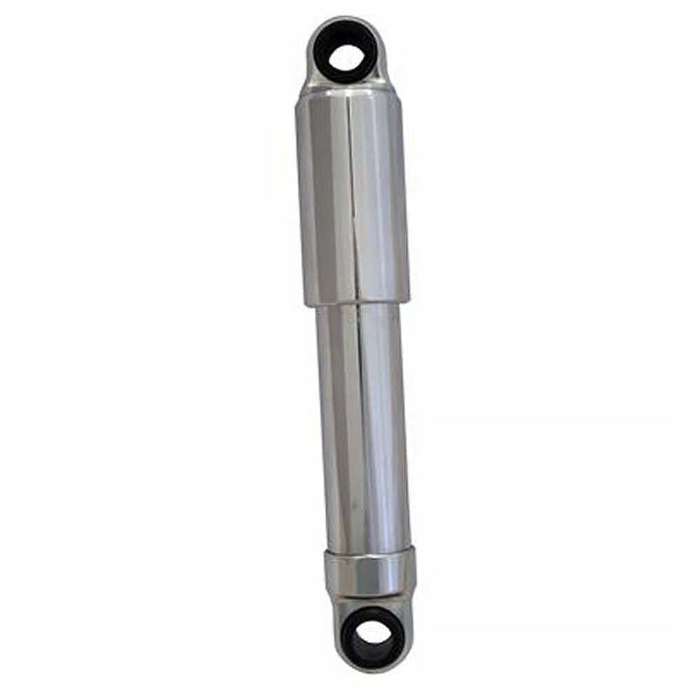 Ridetech Polished Hot Rod Shock, 4.8" stroke with shaft cover, universal. 23359641