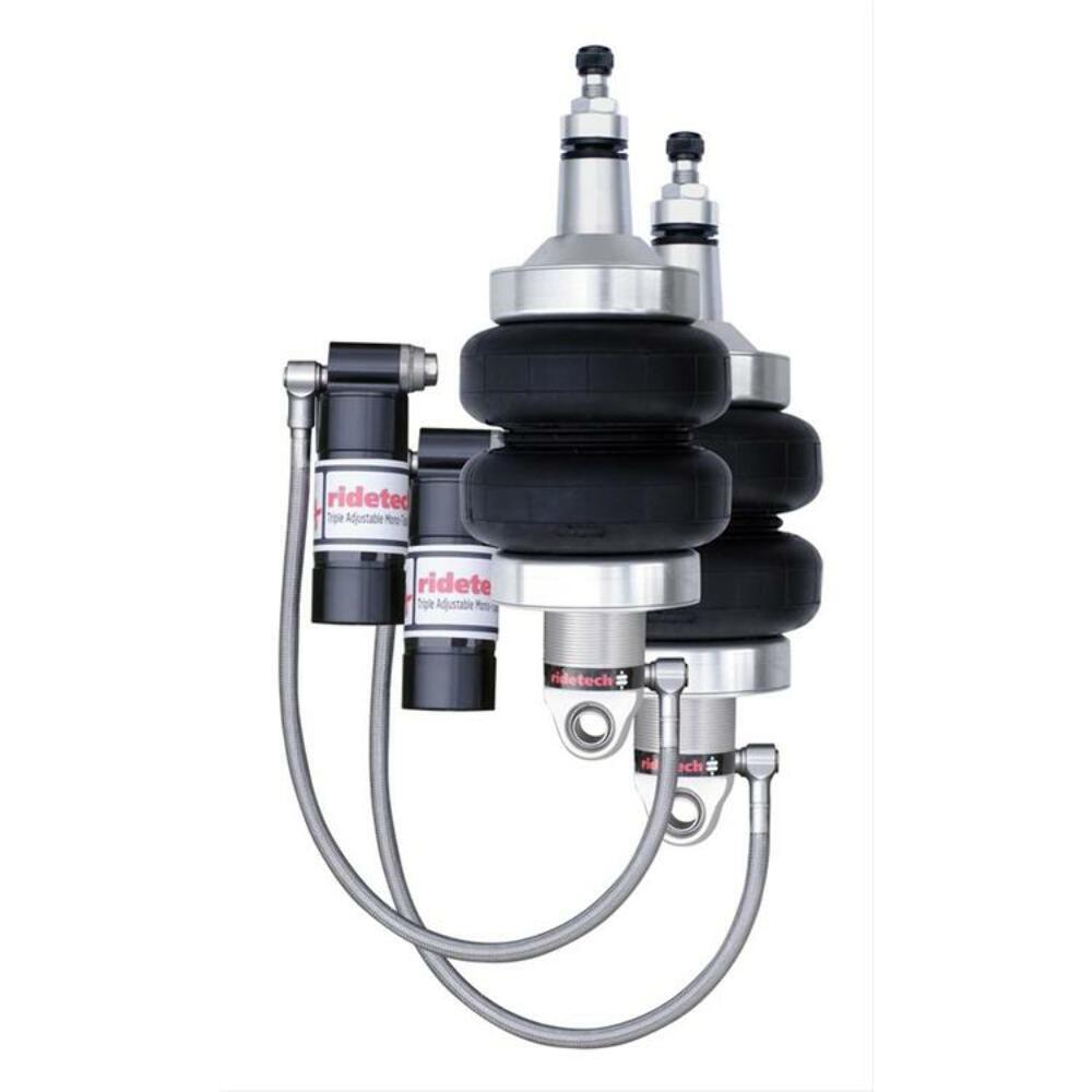 Ridetech Front TQ Shockwaves, 1000 Series with 2.9" stroke and 2" stud. 24320105