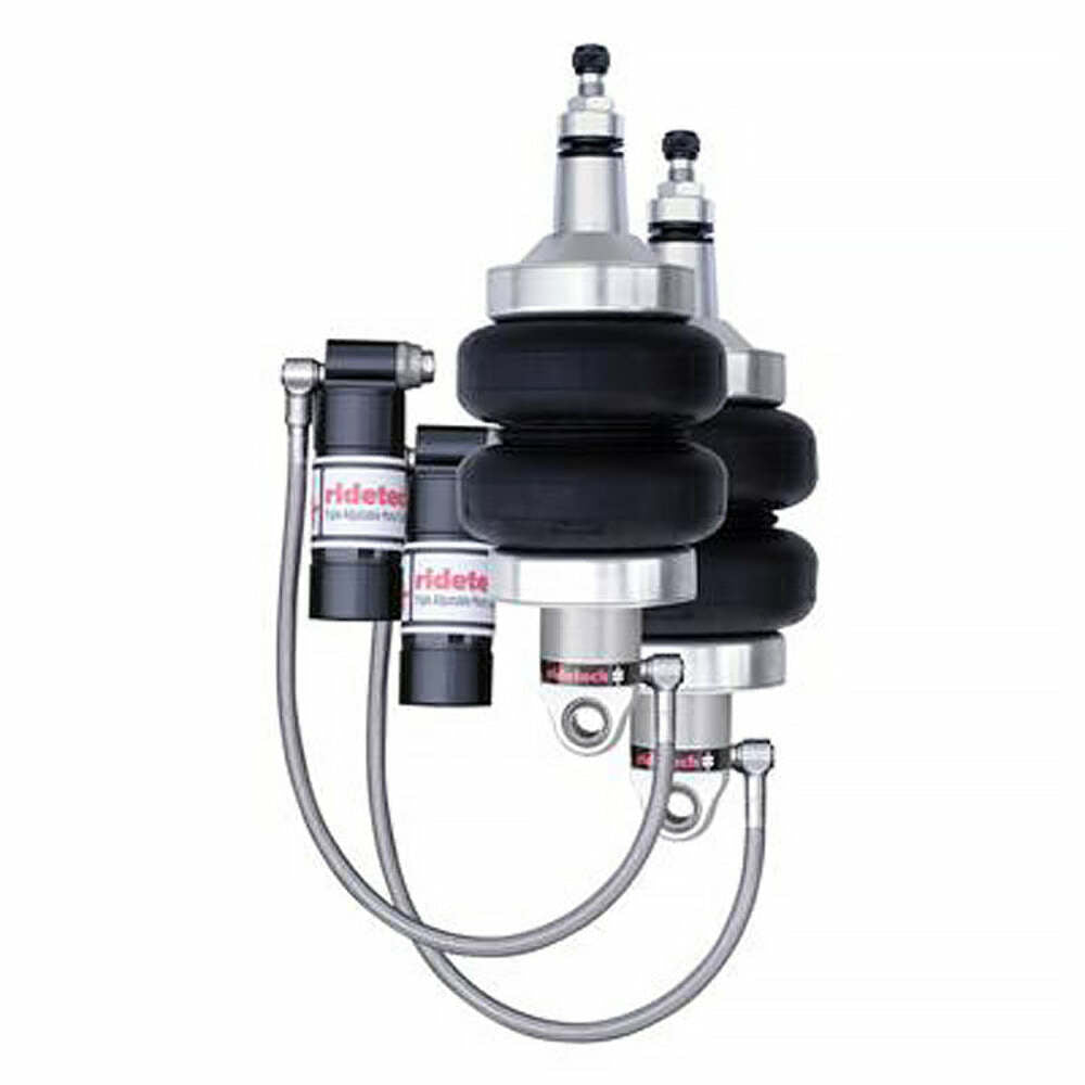 Ridetech Front TQ Shockwaves, 1000 Series with 3.6" stroke and 2" stud. 24330105