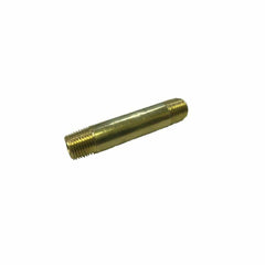 Ridetech 2" 1/8 NPT brass pipe nipple. 31957003