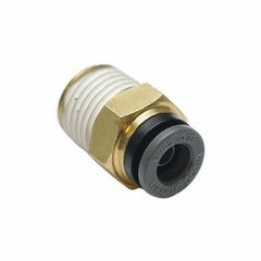 Ridetech Airline Fitting, Straight. 3/8" NPT to 1/2" Airline. 31958000