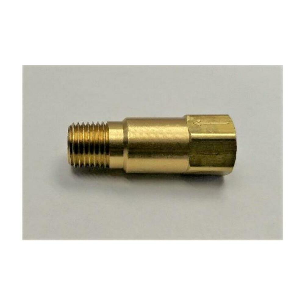 Ridetech Check valves, 1/4 NPT (Flows towards male thread) 31959301