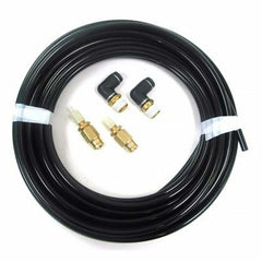 Ridetech Inflation kit with 30ft. 1/4" airline, 2 1/4" npt elbows and 2 schrader valves. 32000002