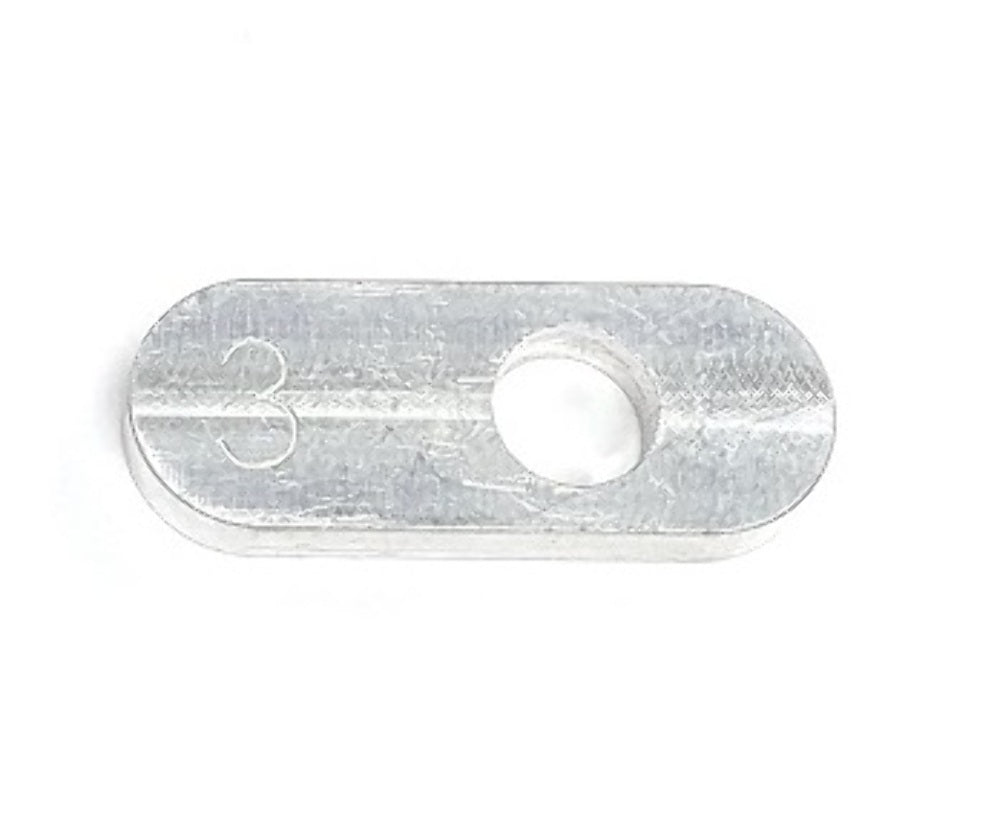 Ridetech 70010881 Caster Slug,  .250" Offset #3
