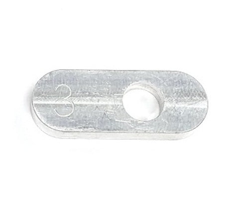 Ridetech 70010881 Caster Slug,  .250" Offset #3