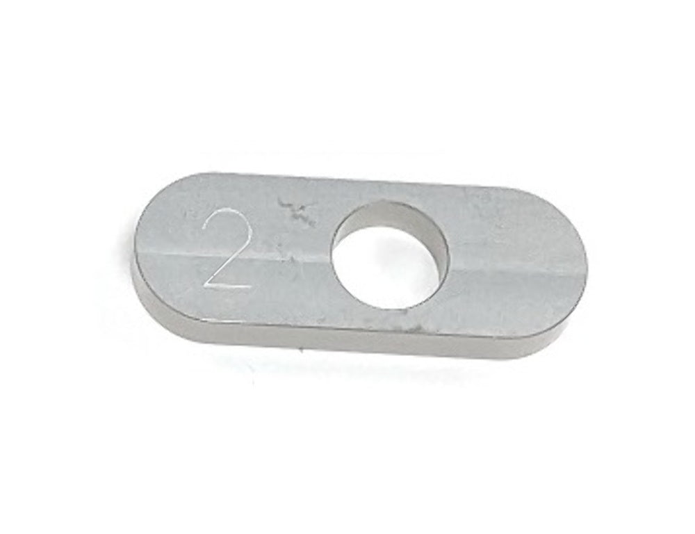 Ridetech 70010882 Caster Slug,  .125" Offset #2