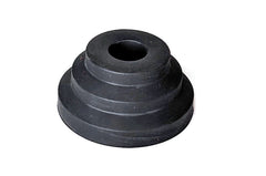 Ridetech 70015643 Bump Stop, Embedded Washer, Rubber, 1.25 in. Height