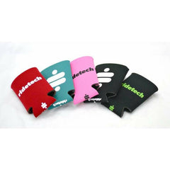 Ridetech CAN COOZIE; BLACK W/WHITE LOGO 82015002