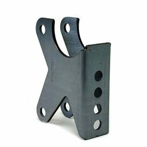 Ridetech Parallel 4-Link axle bracket, uncoated. For 3" axle housing. 90000160