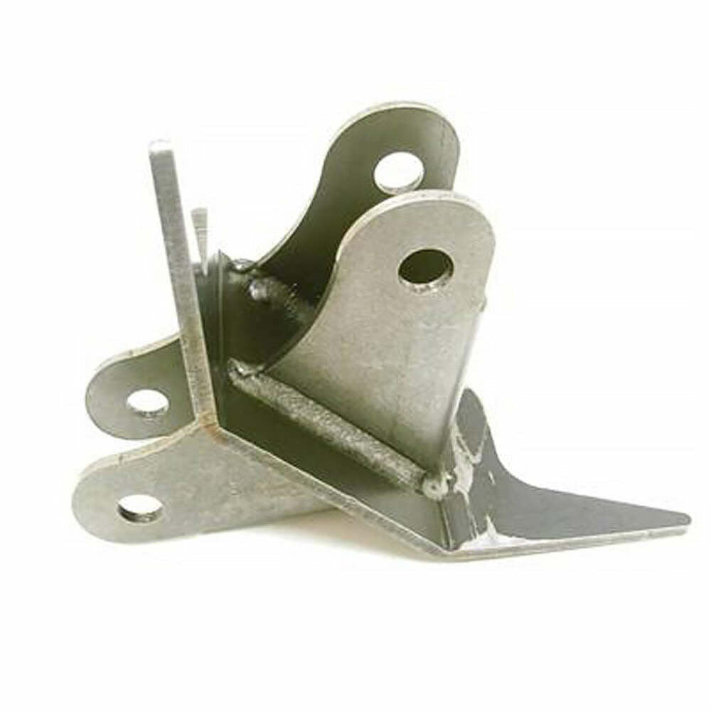 Ridetech Parallel 4-Link left frame bracket, uncoated. 90000165