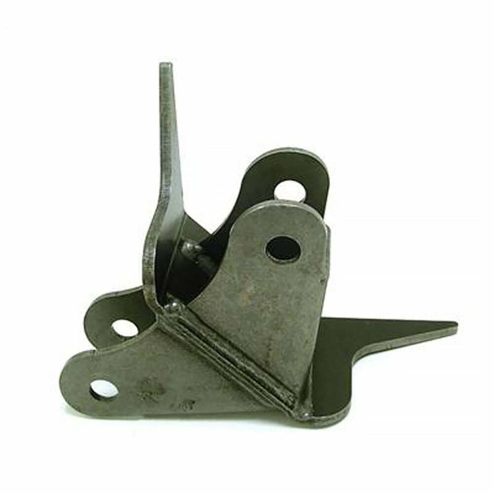 Ridetech Parallel 4-Link right frame bracket, uncoated. 90000166