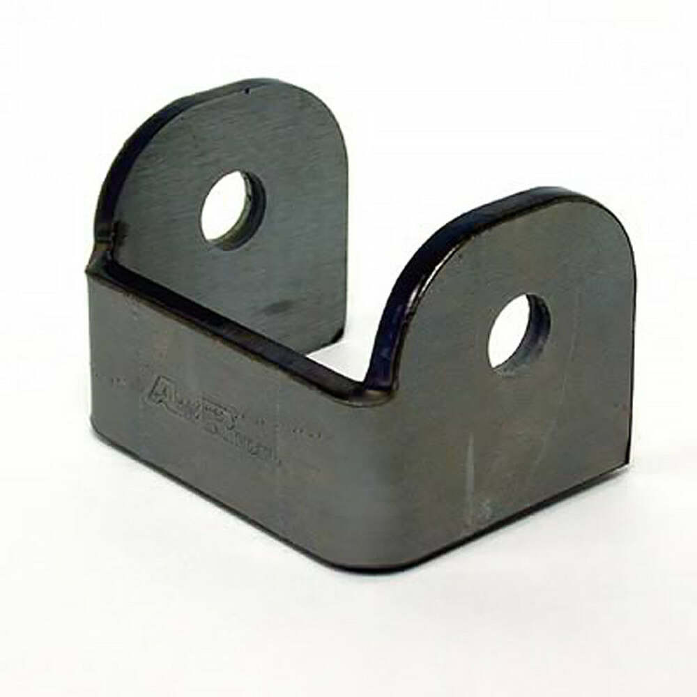 Ridetech Large rod end bracket, 3" wide, uncoated. 90000188