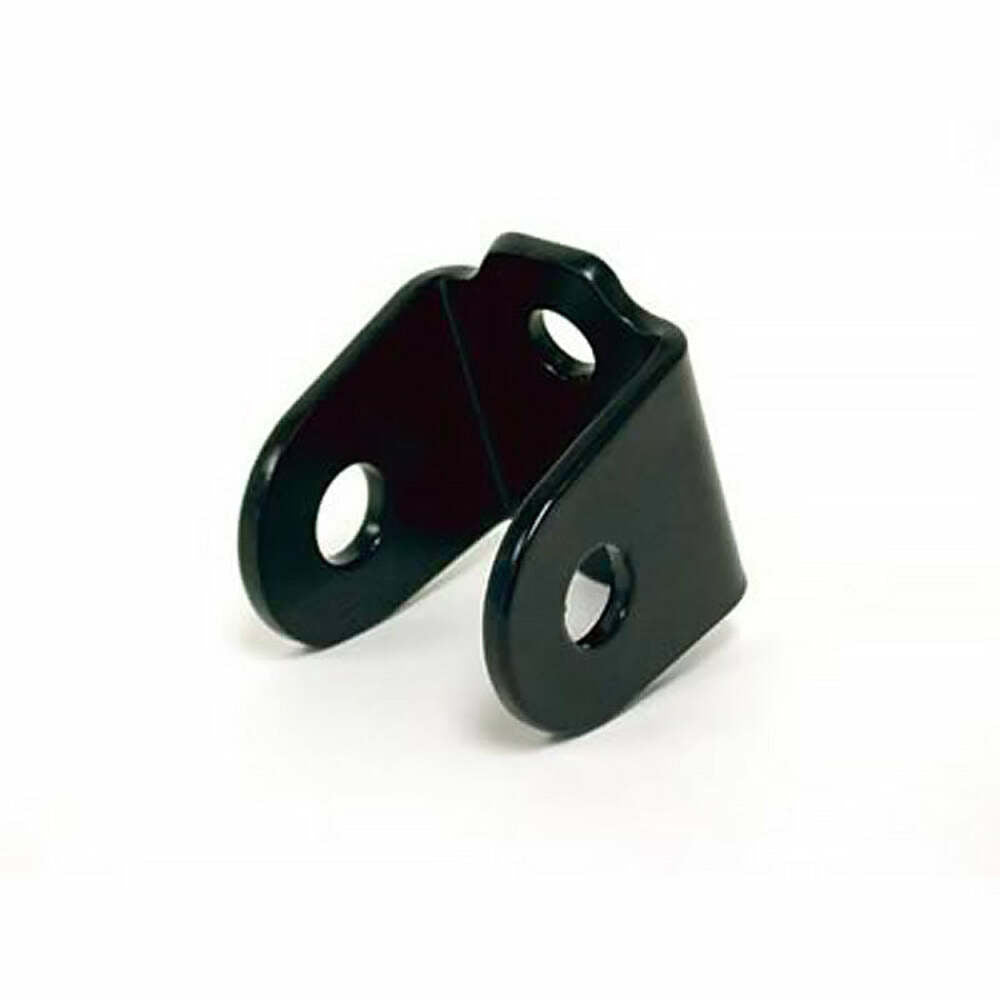Ridetech Bolt-On panhard bar frame bracket, powder coated black.  90000332