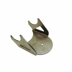 Ridetech Dropped lower weld-on air spring axle bracket, uncoated. 90000431