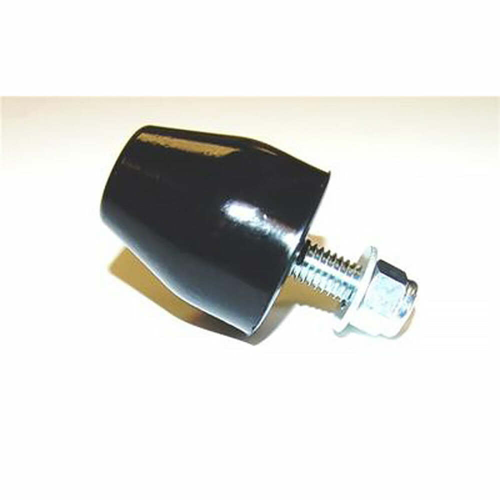 Ridetech 1.5" tall bump stop, polyurethane with 3/8" stud, nut and washer. 90001083