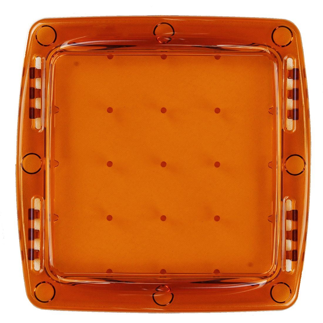 RIGID Industries Q-Series Amber PRO Light Cover 103833