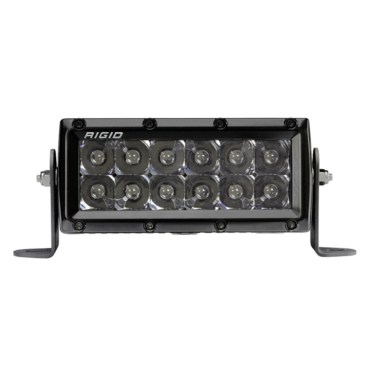 RIGID Industries 106213BLK E-Series PRO 6 Spot Light, Midnight