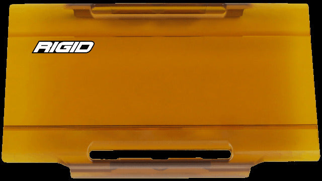 RIGID Industries 106933 E-Series Light Cover Amber