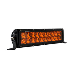 RIGID Industries E-Series 10 in. Spot LED Light Bar with Amber PRO Lens 110223
