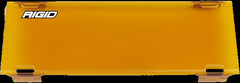 RIGID Industries 110933 E-Series 10 Light Cover Amber