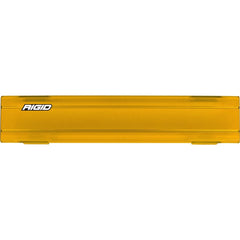 RIGID Industries 131624 Rigid Light Cover For 20,30,40, and 50in SR-Series, Amber
