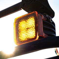 RIGID Industries D-Series Amber PRO Light Cover 201993