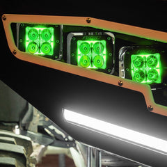 RIGID Industries Radiance+ RGBW Pod Lights, Pair 202053