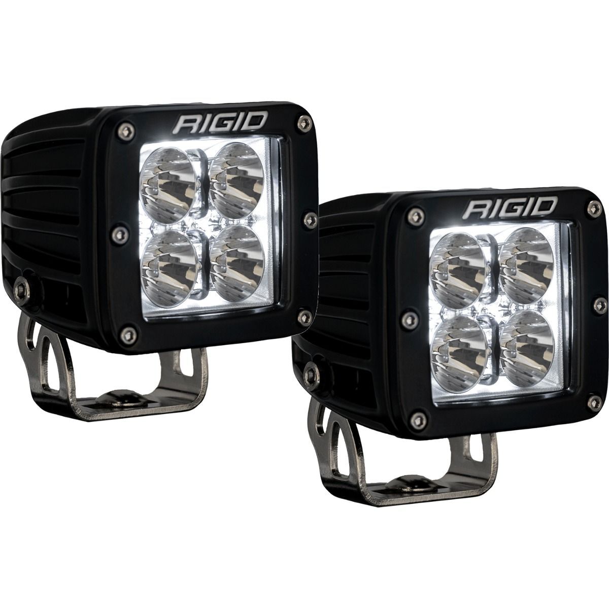 RIGID Industries Radiance+ RGBW Pod Lights, Pair 202053