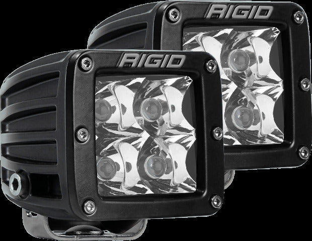 RIGID Industries 202213 D-Series PRO Spot LED Light, Surface Mount