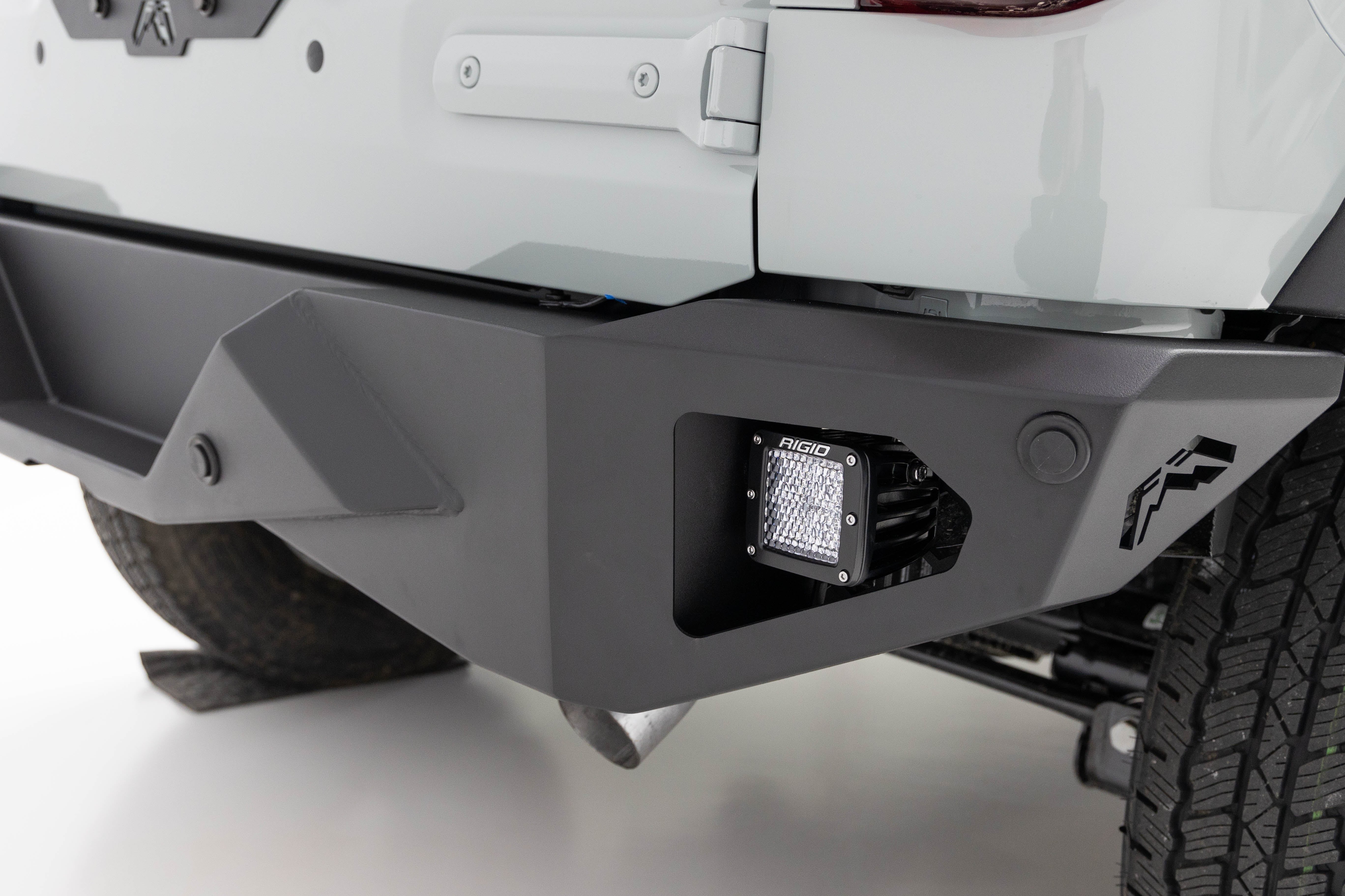 RIGID Industries 202513 D-Series PRO Diffused LED Light, Surface Mount