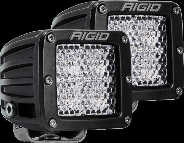 RIGID Industries 202513 D-Series PRO Diffused LED Light, Surface Mount