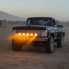 RIGID Industries Q-Series PRO Spot Light with Amber PRO Lens 244293