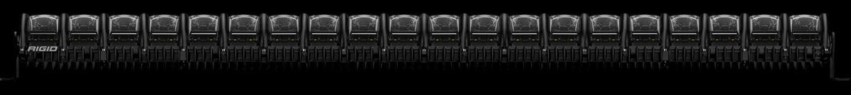 RIGID Industries 250413 50 Adapt Light Bar - Shipping 2-1-18