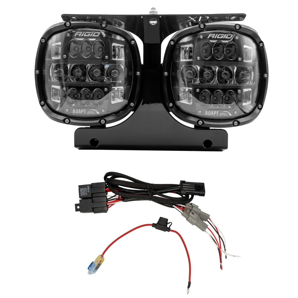 RIGID Industries 2015+ Harley-Davidson Road Glide Adapt XP Headlight Kit 300426