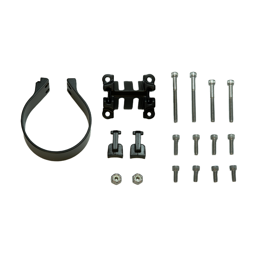 RIGID Industries Chase Pod Replacement Tube Clamp Hardware Kit 300434