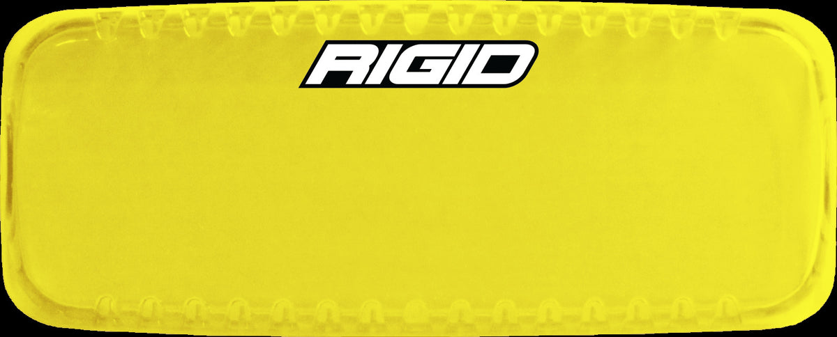 RIGID Industries 311933 SR-Q-Series Light Cover Amber