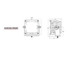 RIGID Industries 321613 Dually XL Series PRO Driving Light