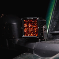 RIGID Industries D-XL PRO Spot Light with Amber PRO Lens 322214