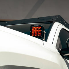RIGID Industries D-XL PRO Spot Light with Amber PRO Lens 322214