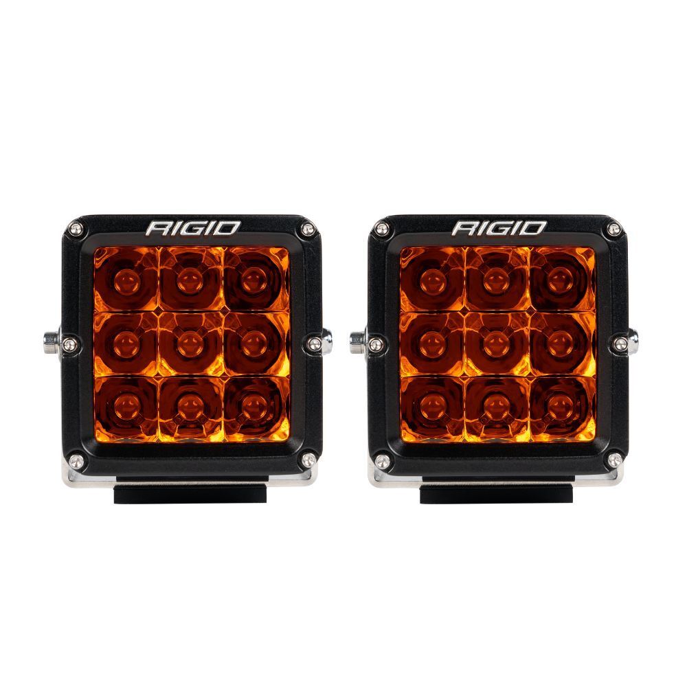 RIGID Industries D-XL PRO Spot Light with Amber PRO Lens 322214