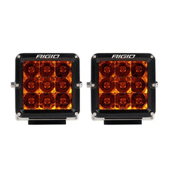 RIGID Industries D-XL PRO Spot Light with Amber PRO Lens 322214